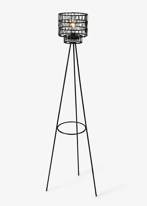 Solar-Stehleuchte in schwarz - bonprix Solar-Stehleuchte in schwarz - bonprix
