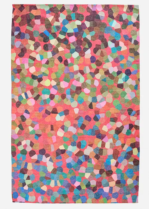In-und Outdoor Teppich in knalligen Farben in bunt von vorne - bonprix In-und Outdoor Teppich in knalligen Farben in bunt von vorne - bonprix