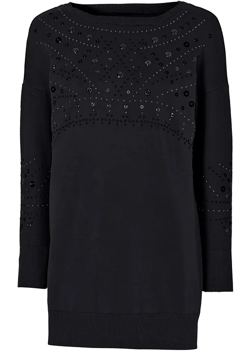 Pullover in schwarz - BODYFLIRT Pullover in schwarz - BODYFLIRT