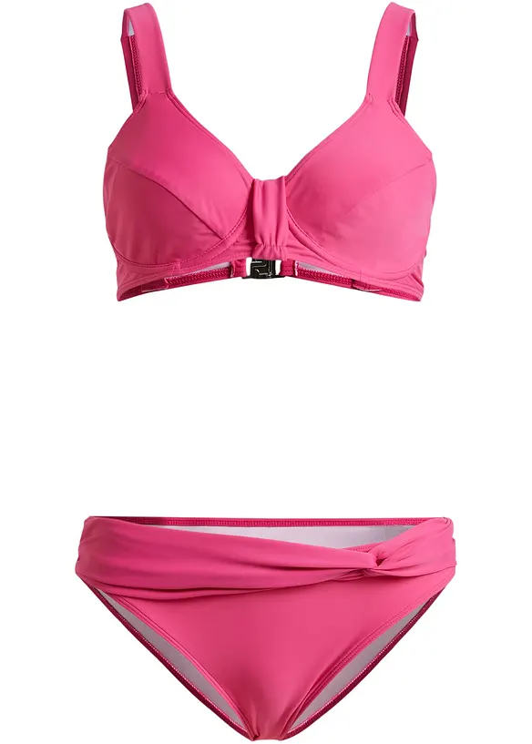 Edler Minimizer Bikini In Tollen Farben Fuchsia Cup C Damen