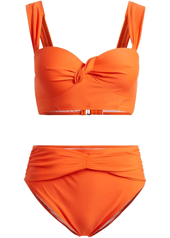 Sch Ner Balconette Bikini Mit Besonderem Detail Damen Bonprix