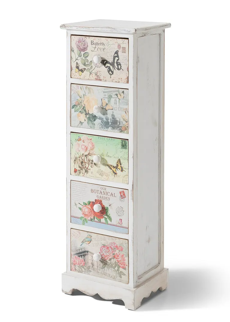 Kommode in weiß von vorne - bpc living bonprix collection Kommode in weiß von vorne - bpc living bonprix collection
