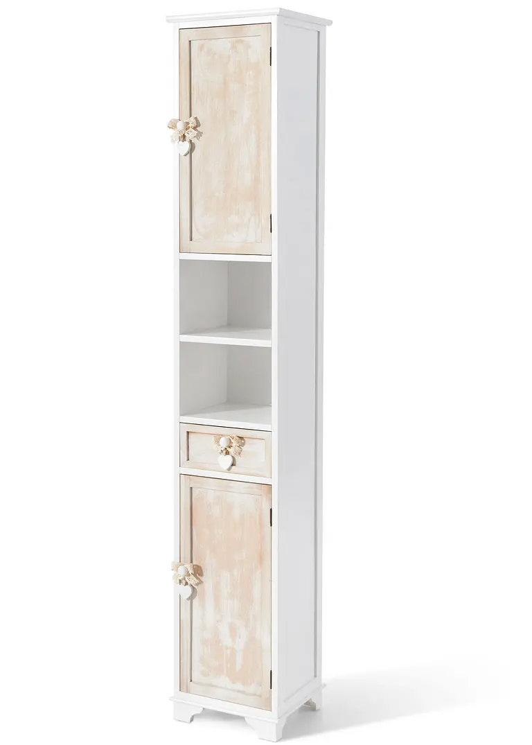 Badezimmer Hochschrank in weiß von vorne - bpc living bonprix collection Badezimmer Hochschrank in weiß von vorne - bpc living bonprix collection