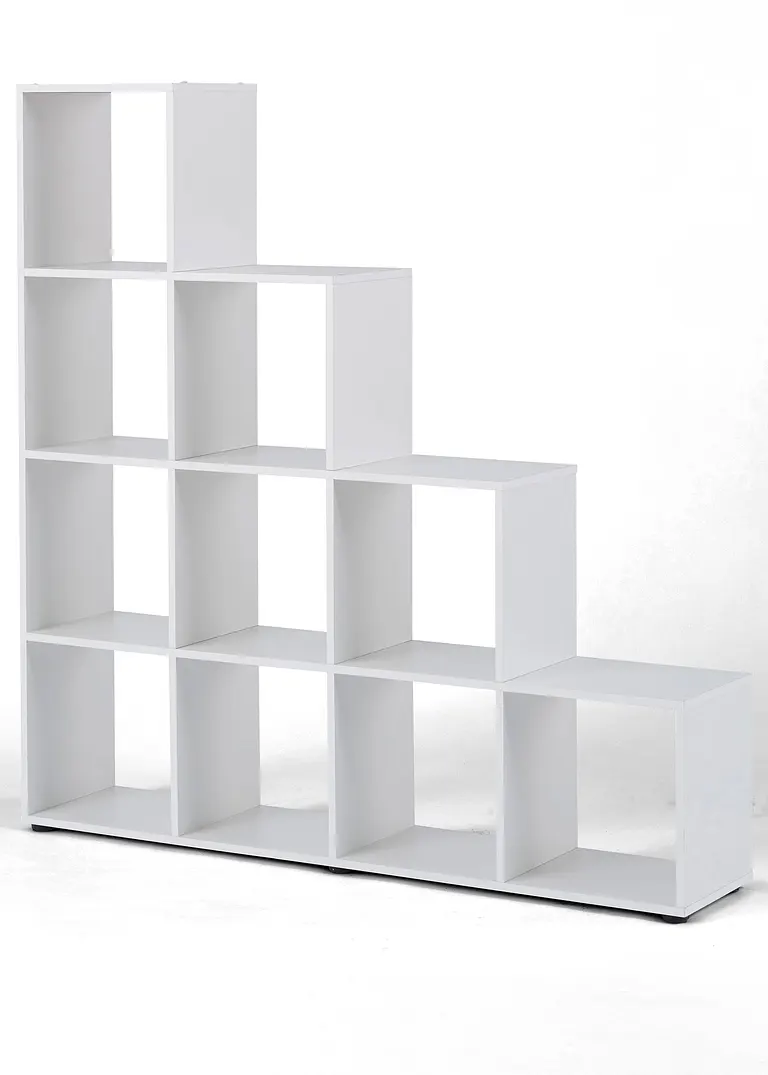 Regal in weiß von vorne - bpc living bonprix collection Regal in weiß von vorne - bpc living bonprix collection
