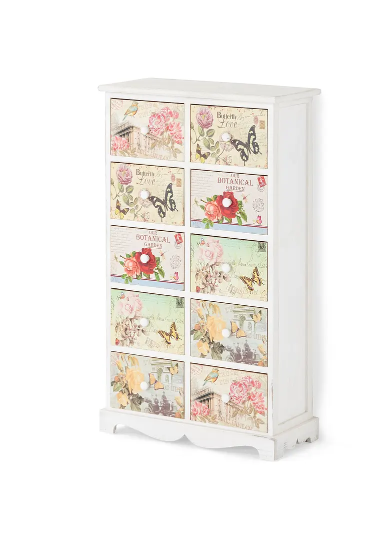 Kommode in weiß von vorne - bpc living bonprix collection Kommode in weiß von vorne - bpc living bonprix collection