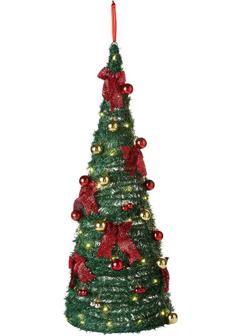 LED-Hängedeko im Weihnachtsbaum-Design in grün - bpc living bonprix collection LED-Hängedeko im Weihnachtsbaum-Design in grün - bpc living bonprix collection