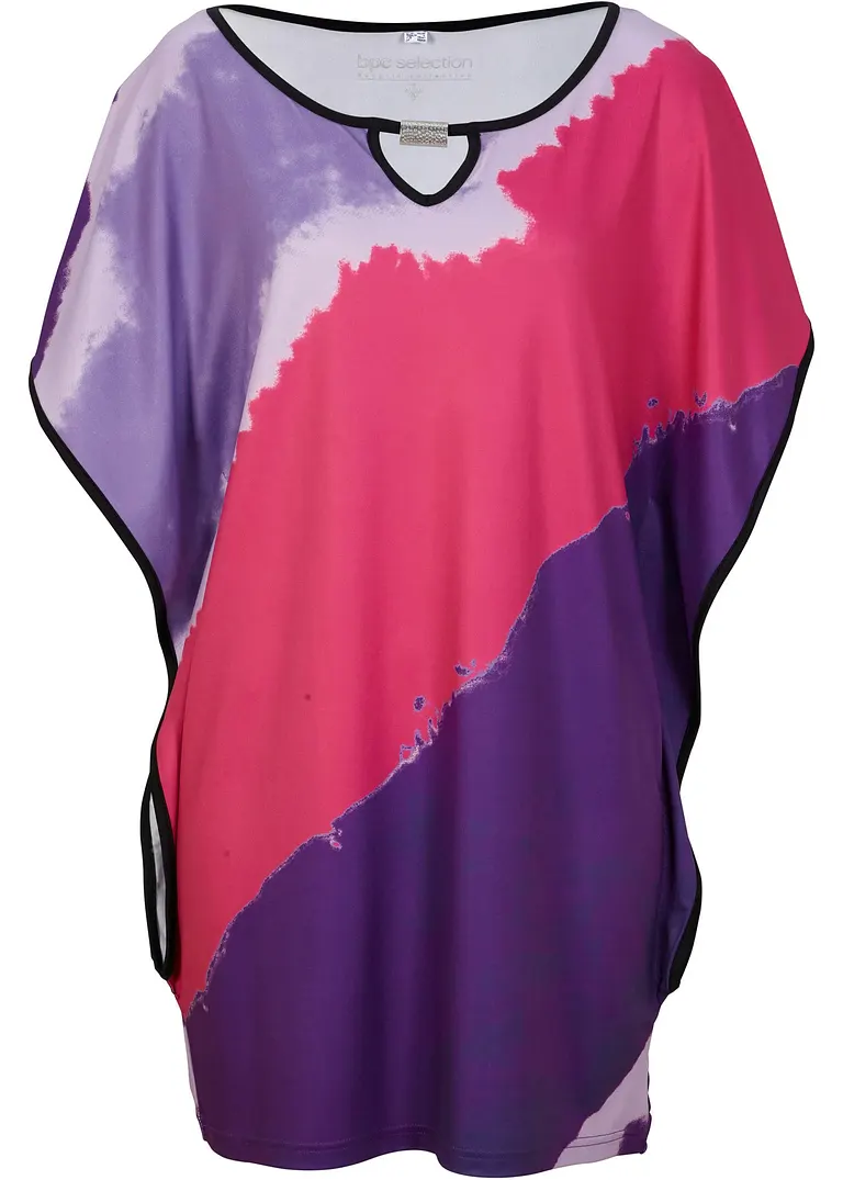 Shirt-Tunika in pink von vorne - bpc selection Shirt-Tunika in pink von vorne - bpc selection
