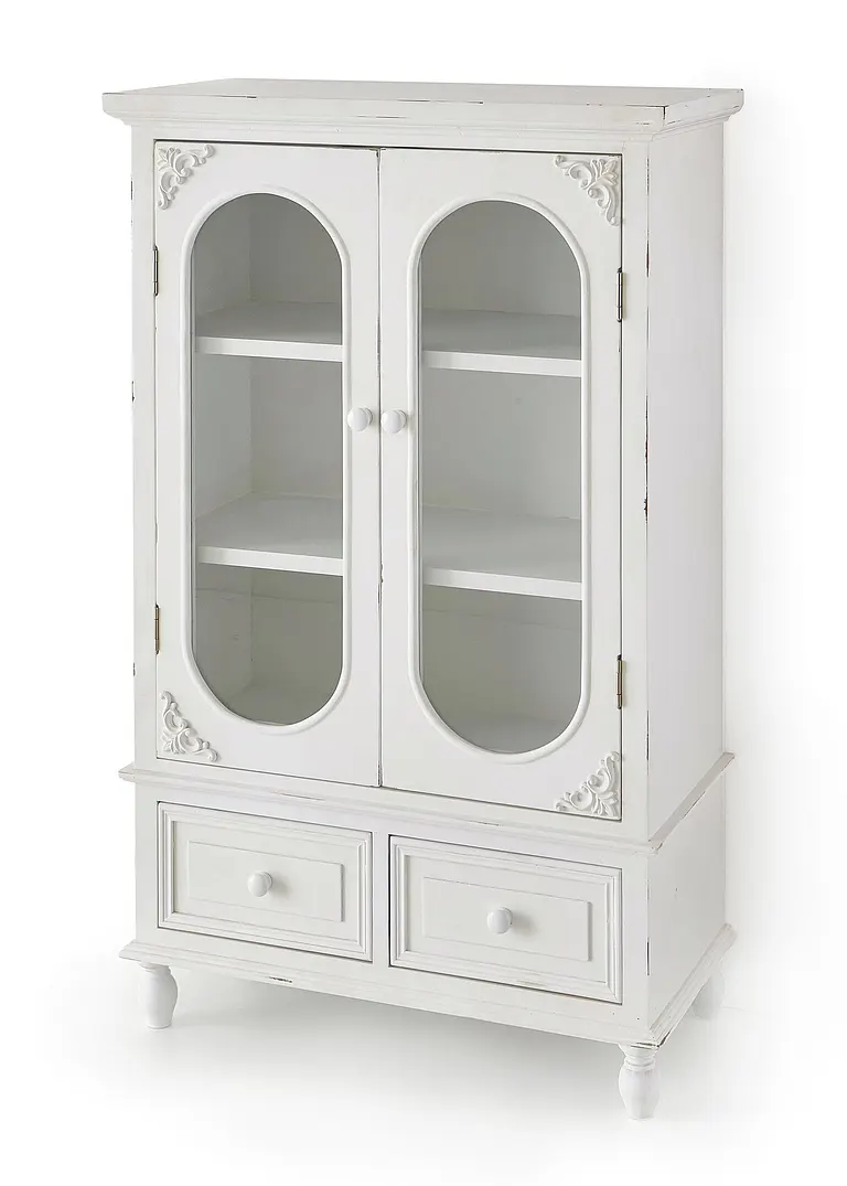 Schrank in weiß von vorne - bonprix Schrank in weiß von vorne - bonprix