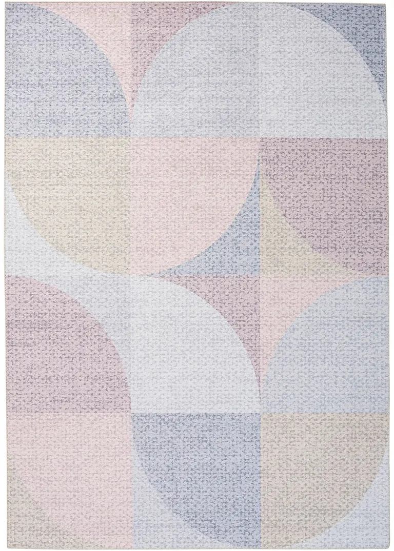 Teppich mit grafischer Musterung in rosa - bpc living bonprix collection Teppich mit grafischer Musterung in rosa - bpc living bonprix collection