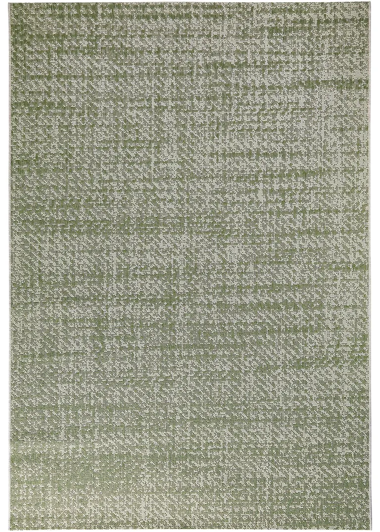 In- und Outdoor Teppich mit Strukturmusterung in grün - bpc living bonprix collection In- und Outdoor Teppich mit Strukturmusterung in grün - bpc living bonprix collection