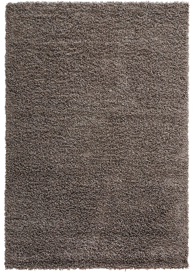 Hochflor Teppich einfarbig und vielseitig in grau - bpc living bonprix collection Hochflor Teppich einfarbig und vielseitig in grau - bpc living bonprix collection