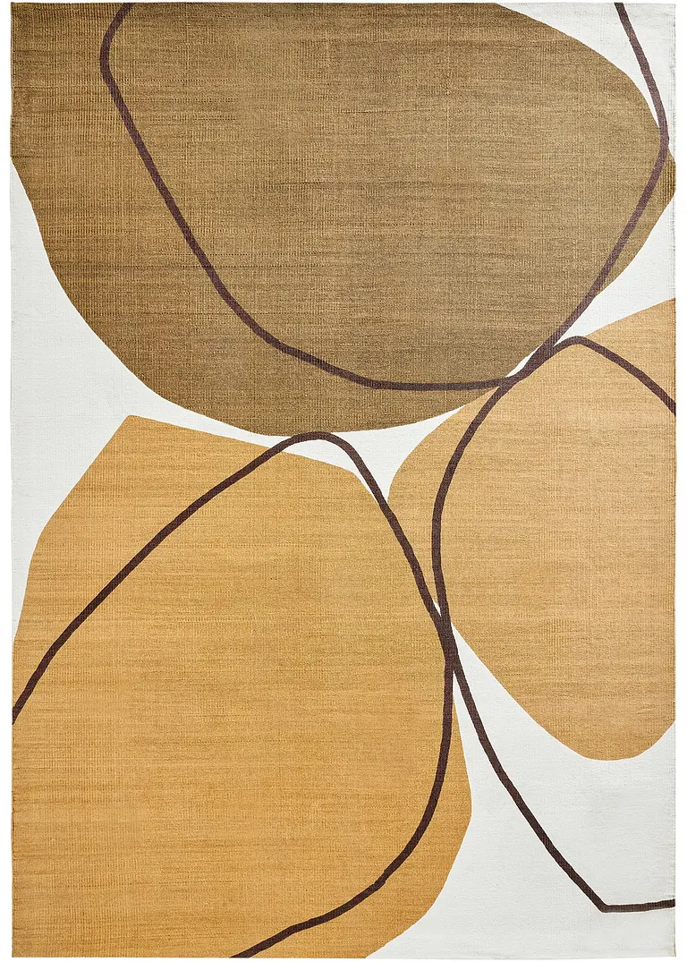 Teppich in moderner Musterung in beige - bpc living bonprix collection Teppich in moderner Musterung in beige - bpc living bonprix collection