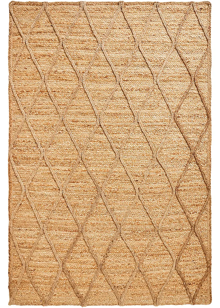 Kelim-Teppich mit plastischer Musterung in beige - bpc living bonprix collection Kelim-Teppich mit plastischer Musterung in beige - bpc living bonprix collection
