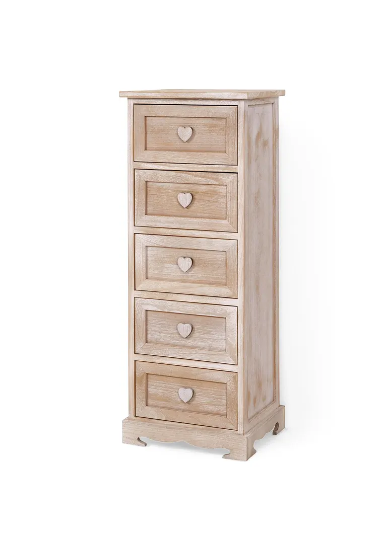 Kommode Landhaus in beige von vorne - bpc living bonprix collection Kommode Landhaus in beige von vorne - bpc living bonprix collection