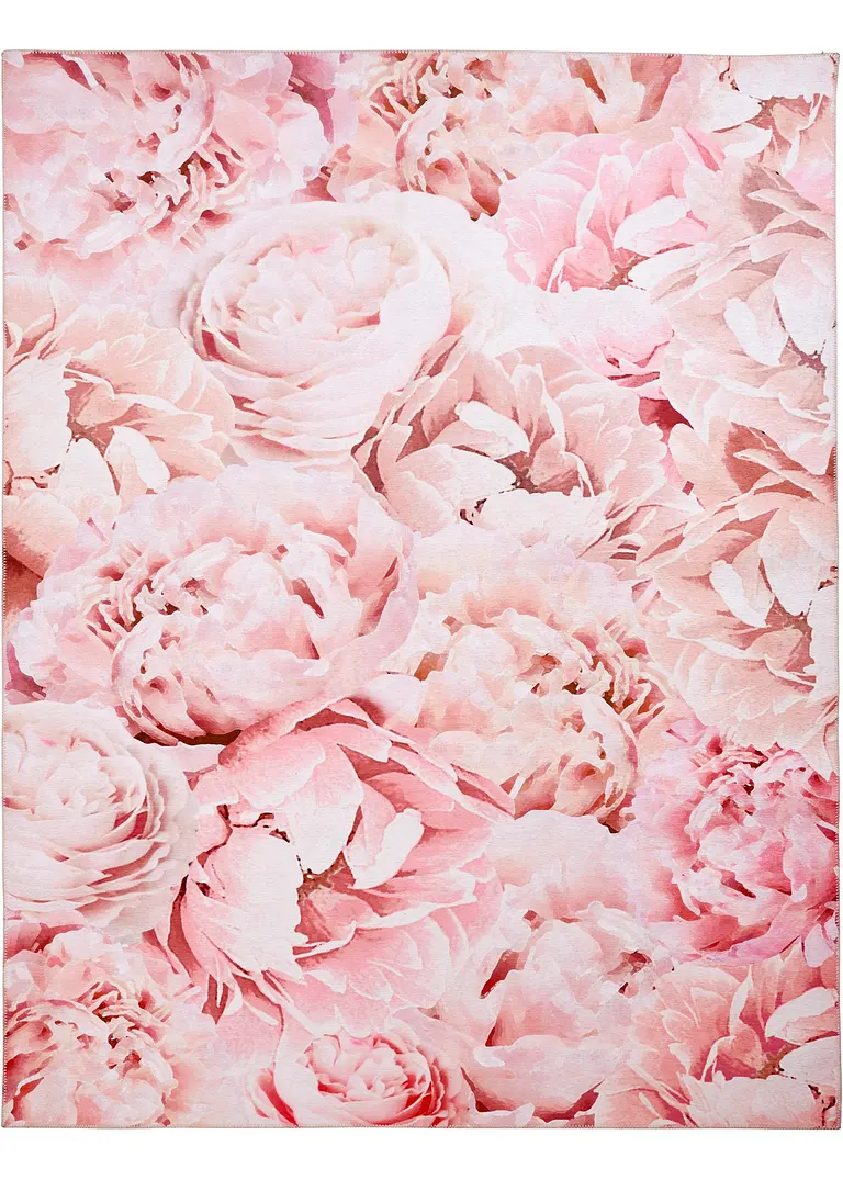 Teppich mit Rosen in rosa - bpc living bonprix collection Teppich mit Rosen in rosa - bpc living bonprix collection