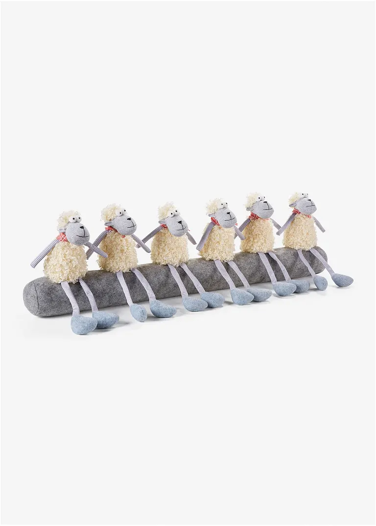 Zugluftstopper Schafe in grau - bonprix Zugluftstopper Schafe in grau - bonprix