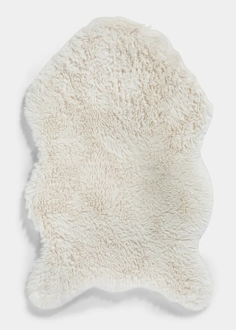 Synthetik Softfell in beige - bonprix Synthetik Softfell in beige - bonprix