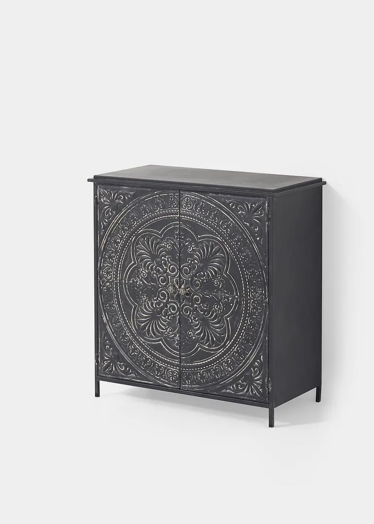 Kommode in schwarz von vorne - bonprix Kommode in schwarz von vorne - bonprix