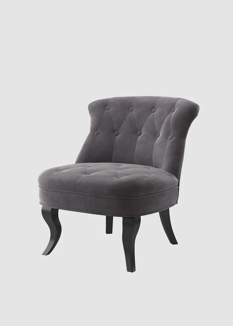 Sessel in grau von vorne - bpc living bonprix collection Sessel in grau von vorne - bpc living bonprix collection