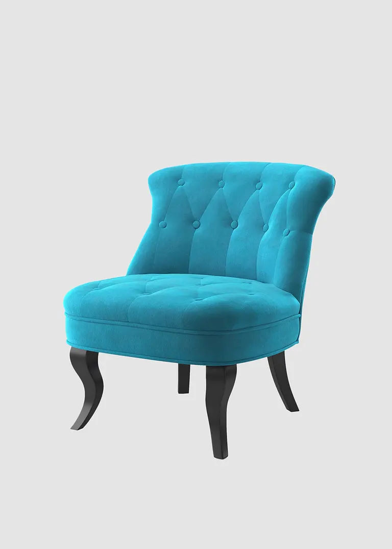 Sessel in blau von vorne - bpc living bonprix collection Sessel in blau von vorne - bpc living bonprix collection
