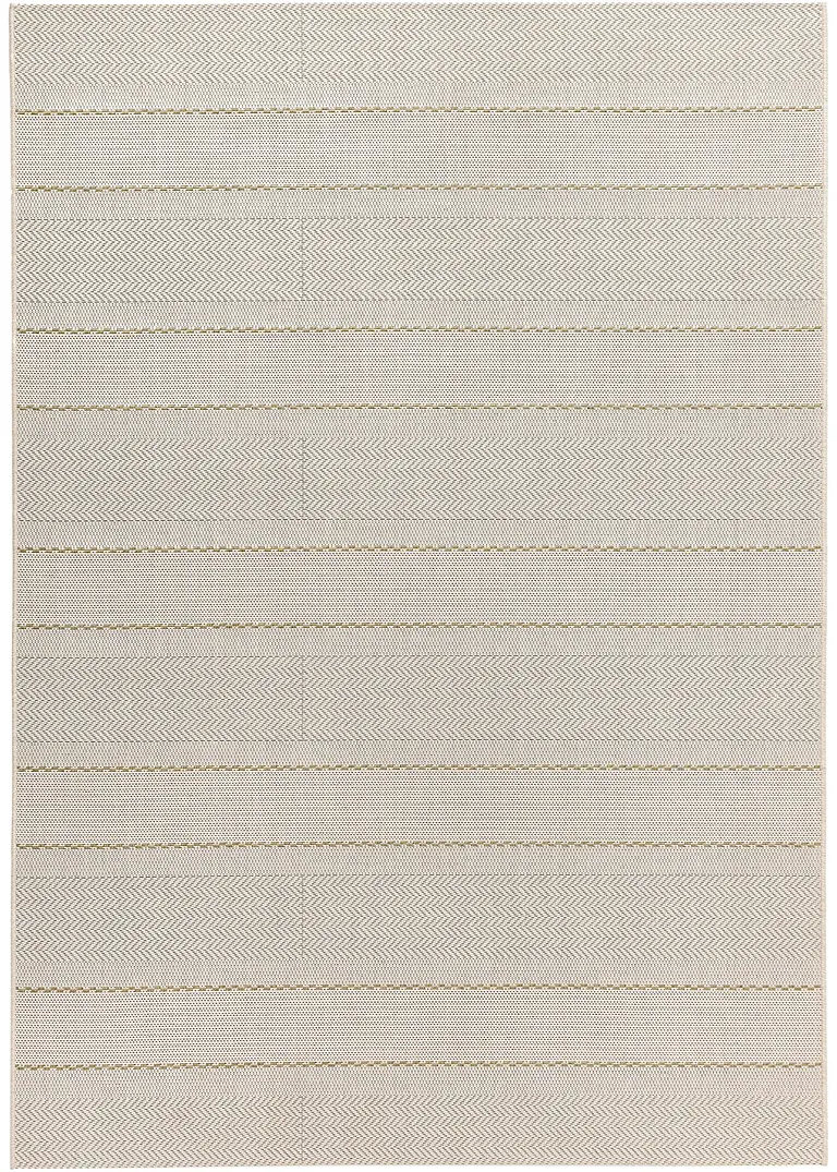 In- und Outdoor Teppich mit dezenten Streifen in beige - bpc living bonprix collection In- und Outdoor Teppich mit dezenten Streifen in beige - bpc living bonprix collection