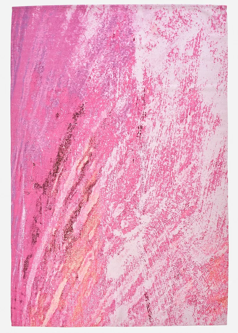 In-und Outdoor Teppich in knalligen Farben in pink von vorne - bonprix In-und Outdoor Teppich in knalligen Farben in pink von vorne - bonprix