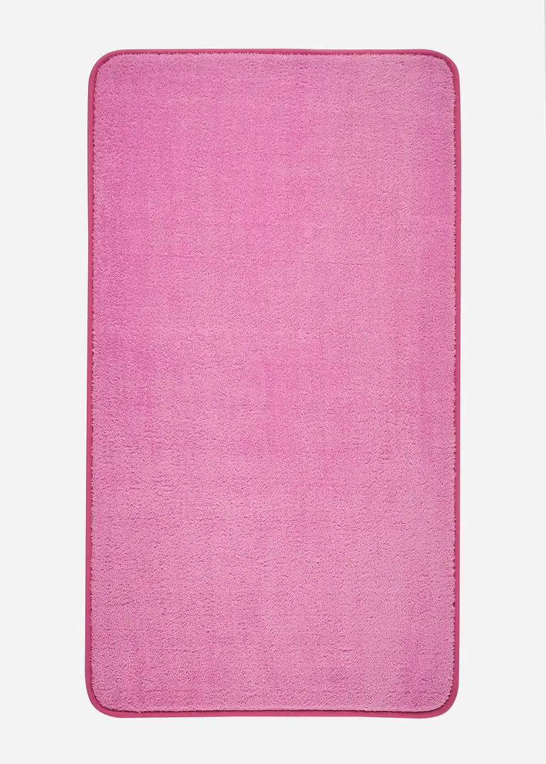 Badematte mit Memory Schaum in pink - bonprix Badematte mit Memory Schaum in pink - bonprix