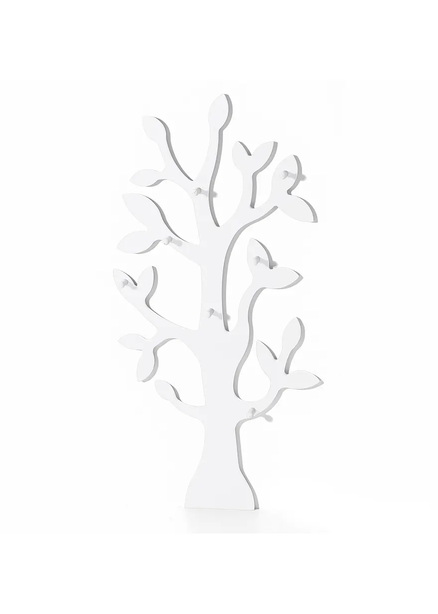 Garderobe im Baum Design in weiß von vorne - bonprix Garderobe im Baum Design in weiß von vorne - bonprix
