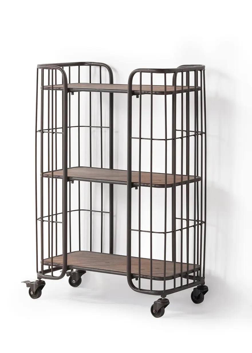 Regal in braun von vorne - bpc living bonprix collection Regal in braun von vorne - bpc living bonprix collection