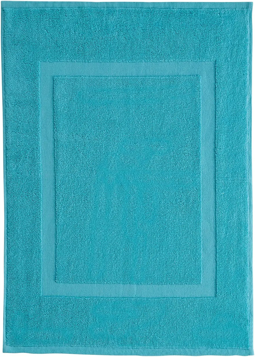 Hotelmatte (2er Pack) in petrol - bonprix Hotelmatte (2er Pack) in petrol - bonprix