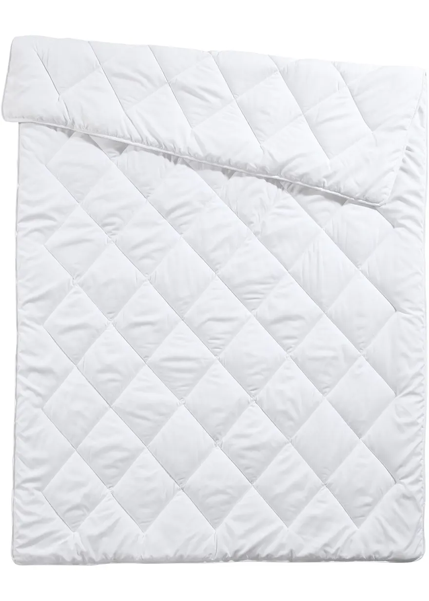 Polyester Decke leicht in weiß - bonprix Polyester Decke leicht in weiß - bonprix