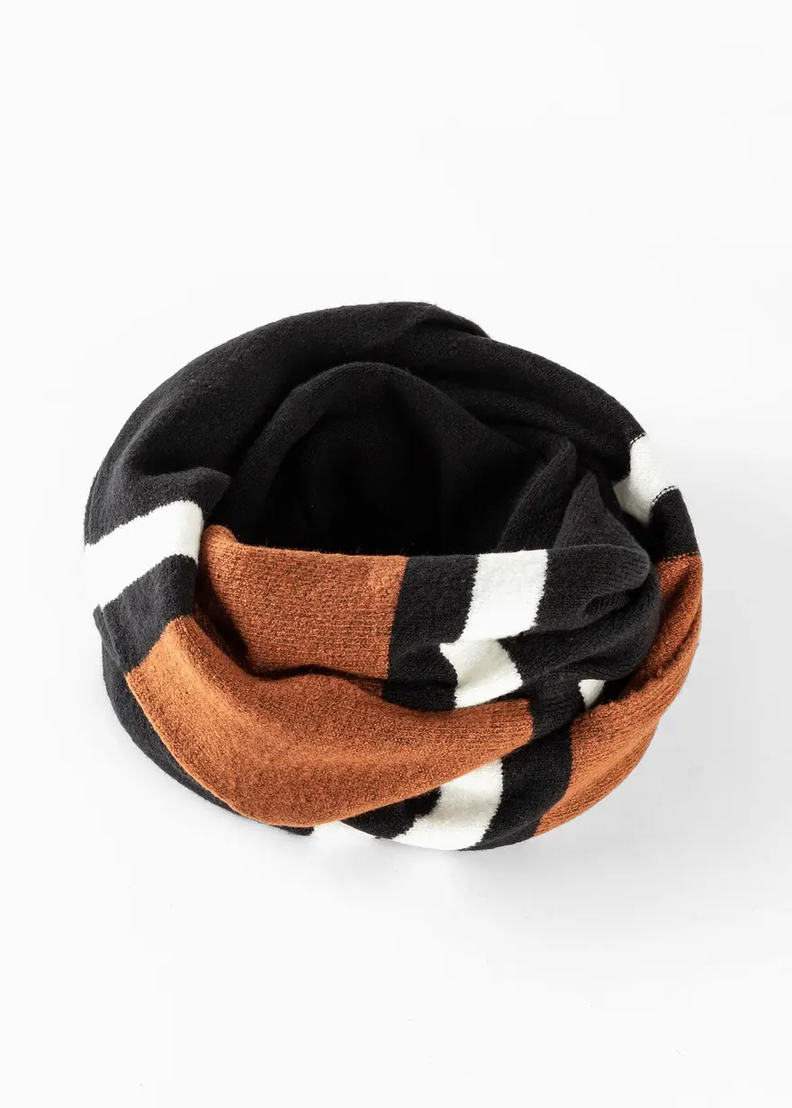 Loop Schal in schwarz - bonprix Loop Schal in schwarz - bonprix