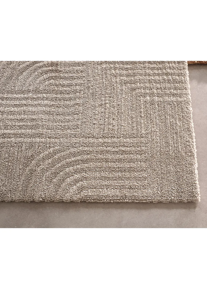Teppich mit moderner Musterung in orange (Detailaufnahme) - bpc living bonprix collection Teppich mit moderner Musterung in orange (Detailaufnahme) - bpc living bonprix collection