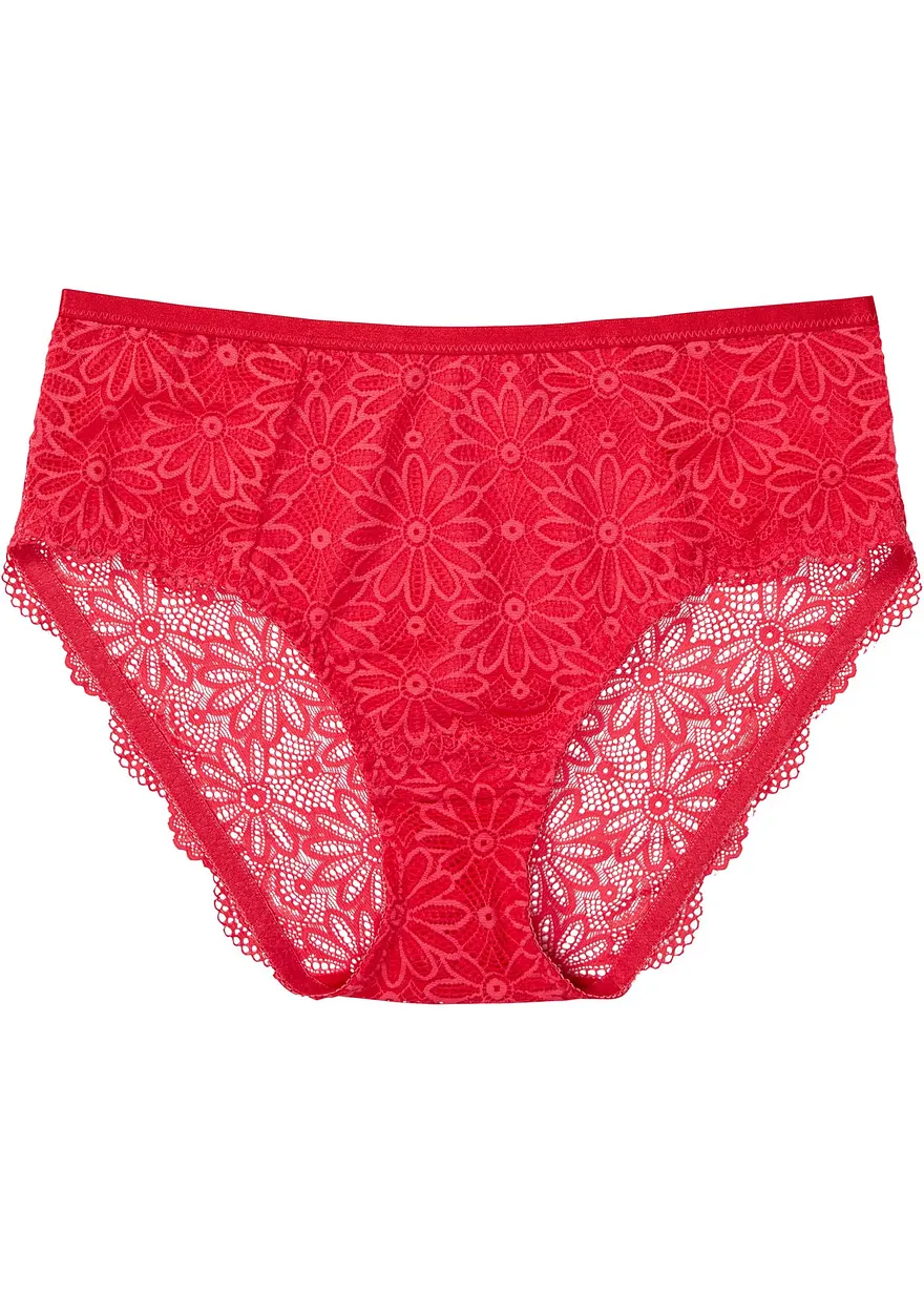 Maxislip in rot von vorne - bonprix Maxislip in rot von vorne - bonprix