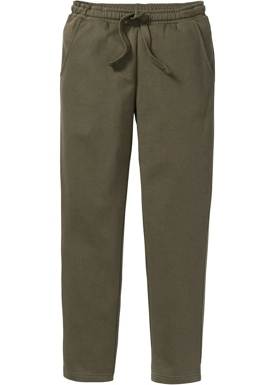 Herren Jogginghose in grün von vorne - bonprix Herren Jogginghose in grün von vorne - bonprix