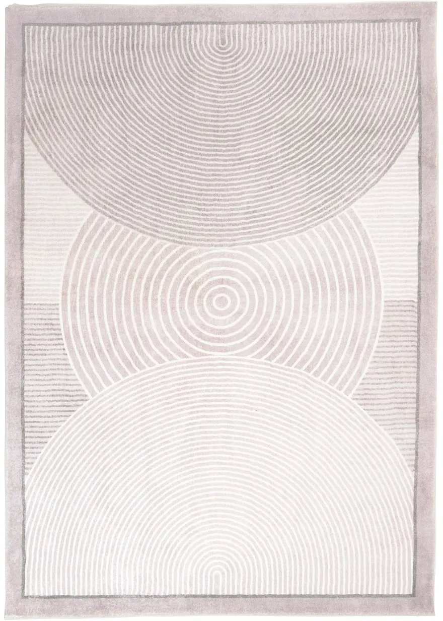 Teppich mit graphischem Motiv in beige - bpc living bonprix collection Teppich mit graphischem Motiv in beige - bpc living bonprix collection
