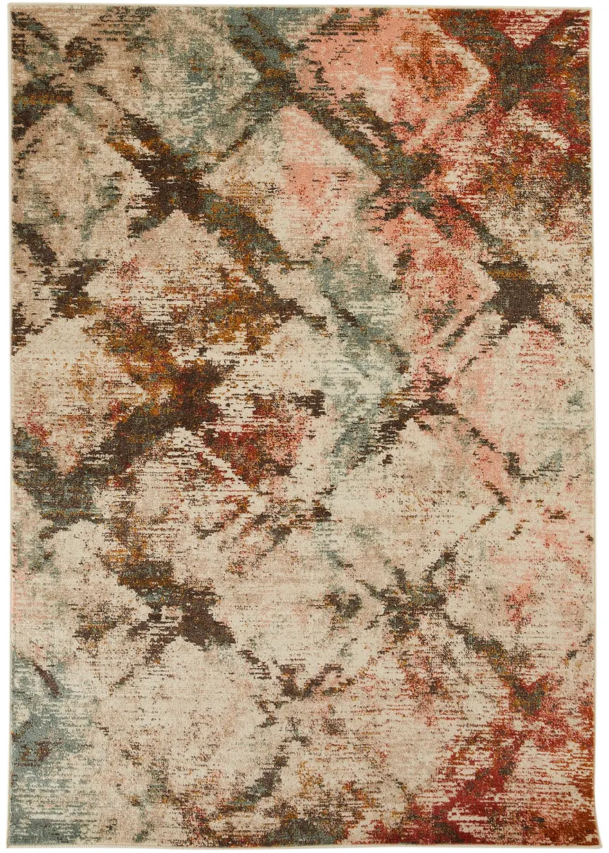 Teppich in Vintage Optik in bunt - bpc living bonprix collection Teppich in Vintage Optik in bunt - bpc living bonprix collection