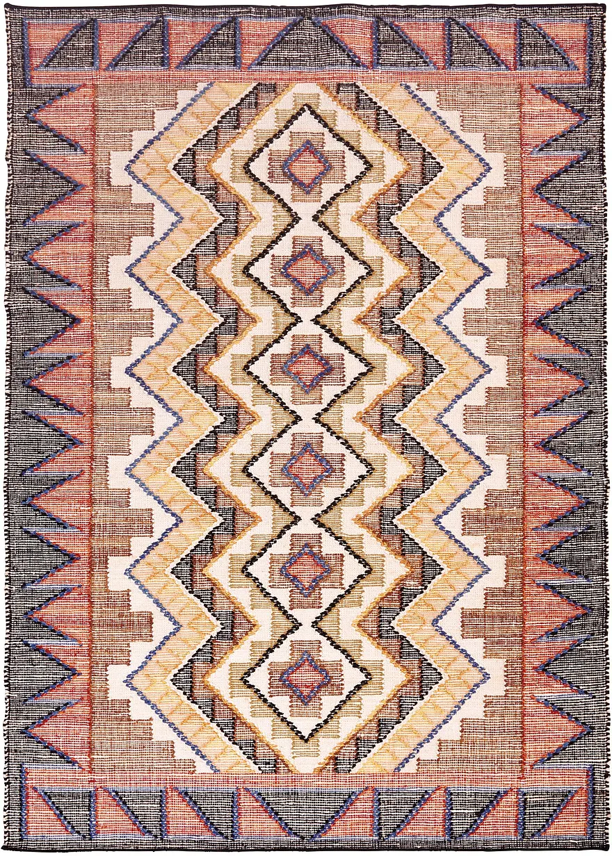 Kelim-Teppich in warmen Farben in bunt - bpc living bonprix collection Kelim-Teppich in warmen Farben in bunt - bpc living bonprix collection