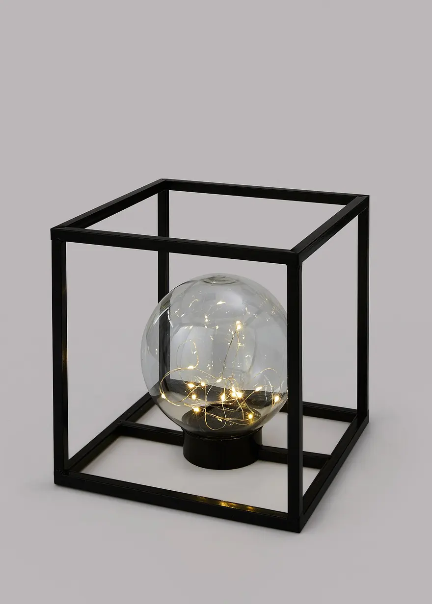 Solar Dekoleuchte in schwarz - bpc living bonprix collection Solar Dekoleuchte in schwarz - bpc living bonprix collection