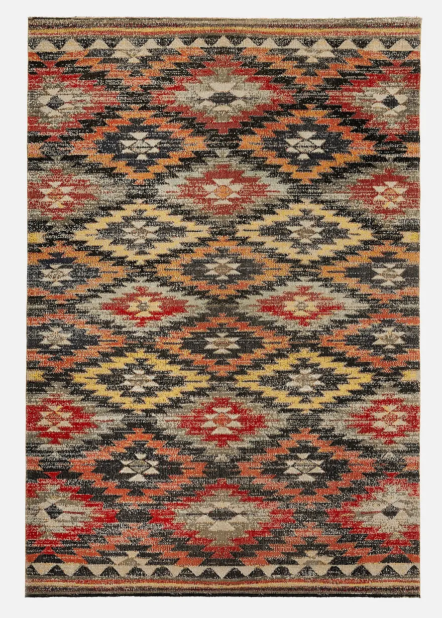 In- und Outdoor Kelim-Teppich in bunt - bonprix In- und Outdoor Kelim-Teppich in bunt - bonprix