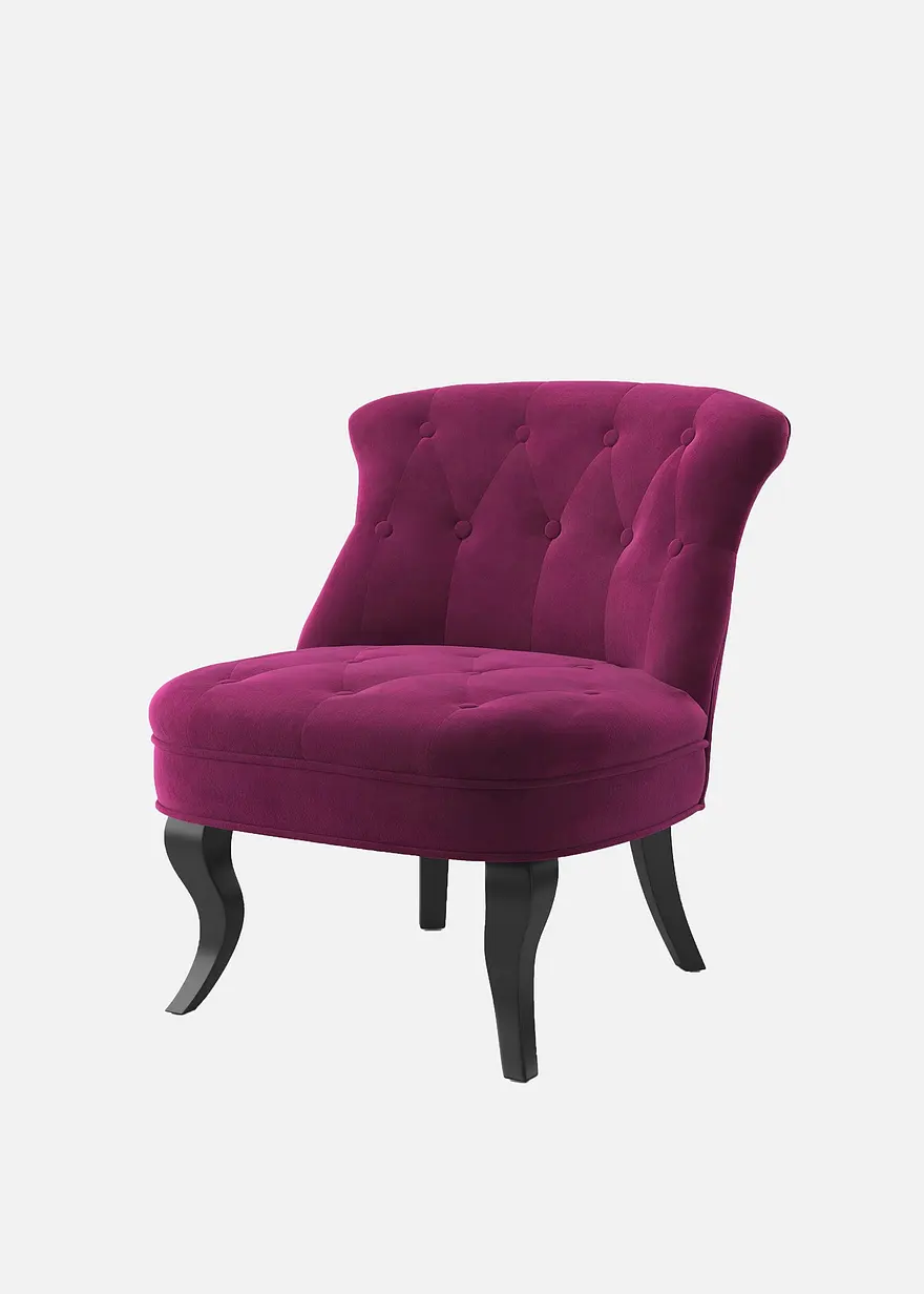 Sessel in lila von vorne - bpc living bonprix collection Sessel in lila von vorne - bpc living bonprix collection
