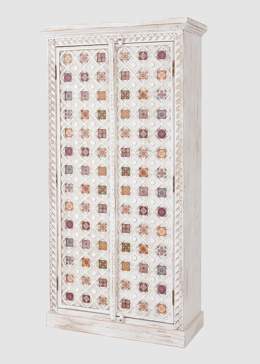 Schrank in weiß von vorne - bonprix Schrank in weiß von vorne - bonprix