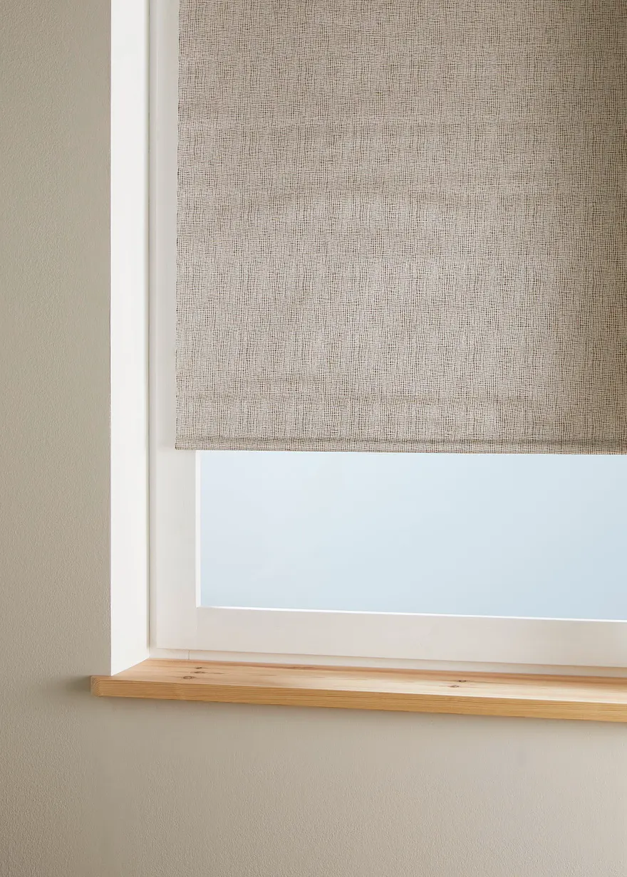 Verdunkelungsrollo mit Struktur in beige - bpc living bonprix collection Verdunkelungsrollo mit Struktur in beige - bpc living bonprix collection