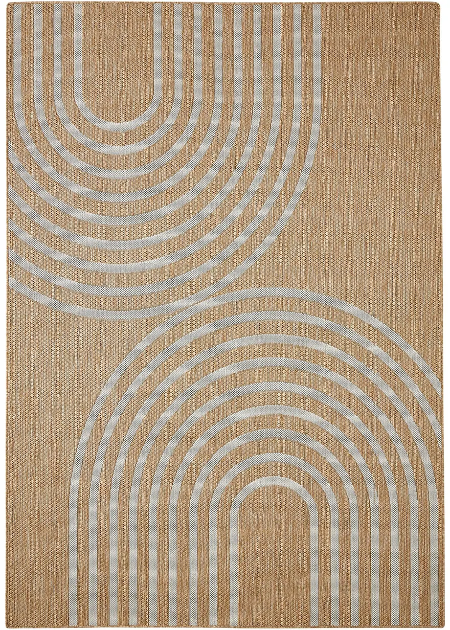 In-und Outdoor Teppich mit moderner Musterung in braun - bpc living bonprix collection In-und Outdoor Teppich mit moderner Musterung in braun - bpc living bonprix collection