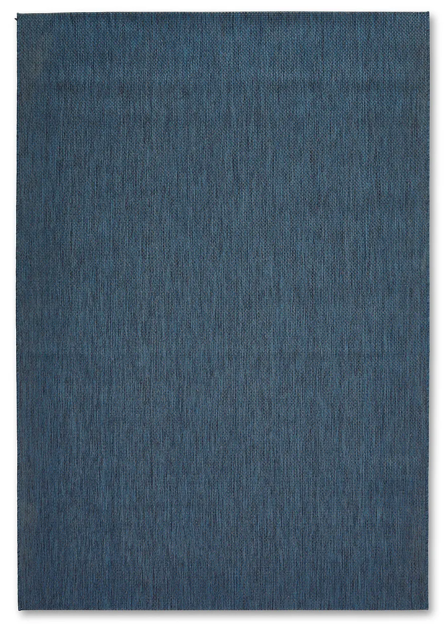 In- und Outdoor Teppich in blau - bonprix In- und Outdoor Teppich in blau - bonprix