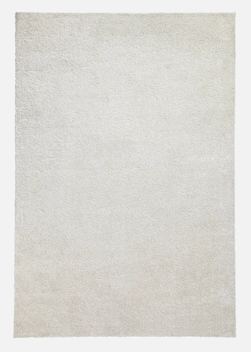 Waschbarer Teppich mit weichem Flor in beige - bonprix Waschbarer Teppich mit weichem Flor in beige - bonprix