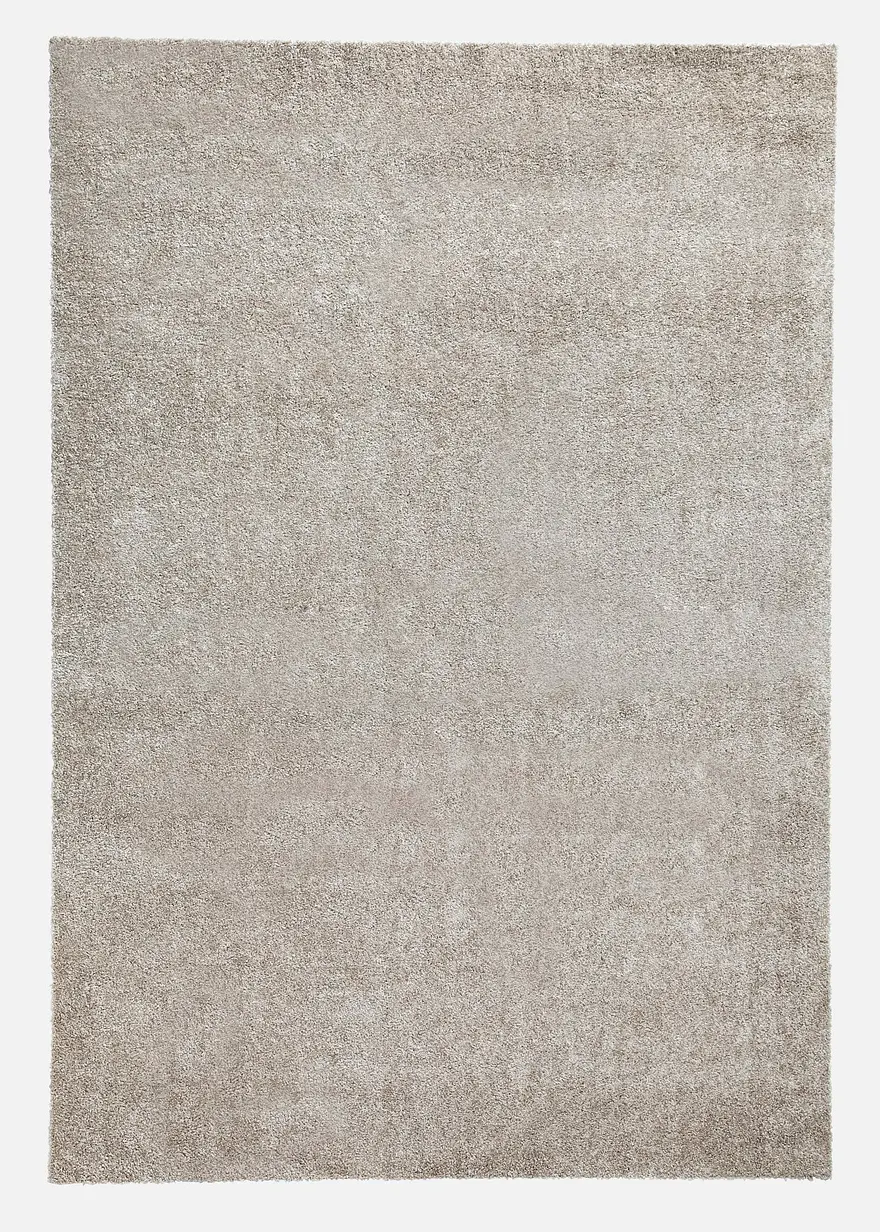 Waschbarer Teppich mit weichem Flor in braun - bonprix Waschbarer Teppich mit weichem Flor in braun - bonprix