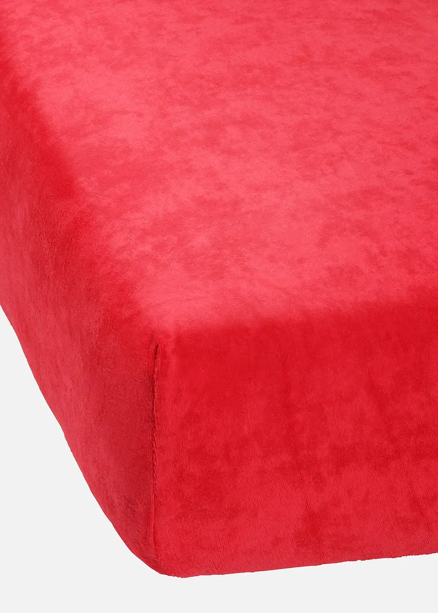 Nicki Spannbettlaken in rot - bonprix Nicki Spannbettlaken in rot - bonprix