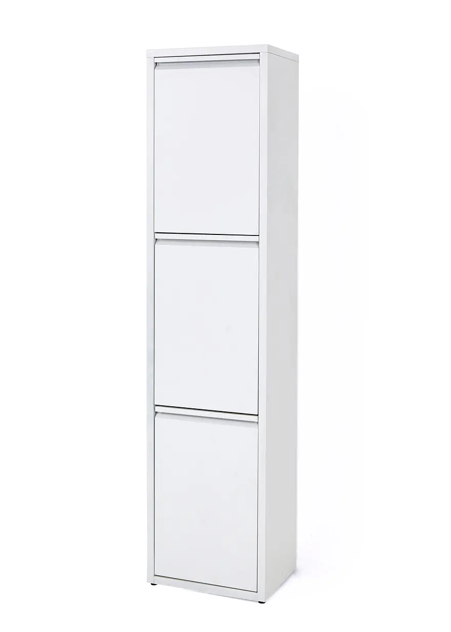 Metall Mülleimer in weiß - bonprix Metall Mülleimer in weiß - bonprix
