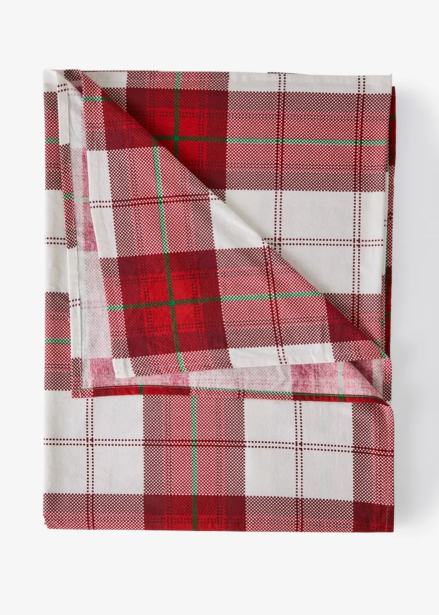 Tagesdecke mit Karos in rot - bonprix Tagesdecke mit Karos in rot - bonprix